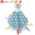 Baby Fehn Color Friends Мека кърпичка за гушкане Котенце 055146